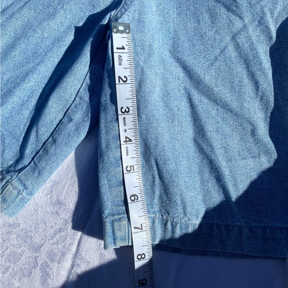 Chaps Ralph Lauren Denim high rise shorts - Picture 6 of 7